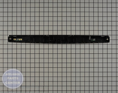 GE DISHWASHER CONFIGURED TOP UI CONTROL WI WD21X25371 - Detailed view of touchpad functionality