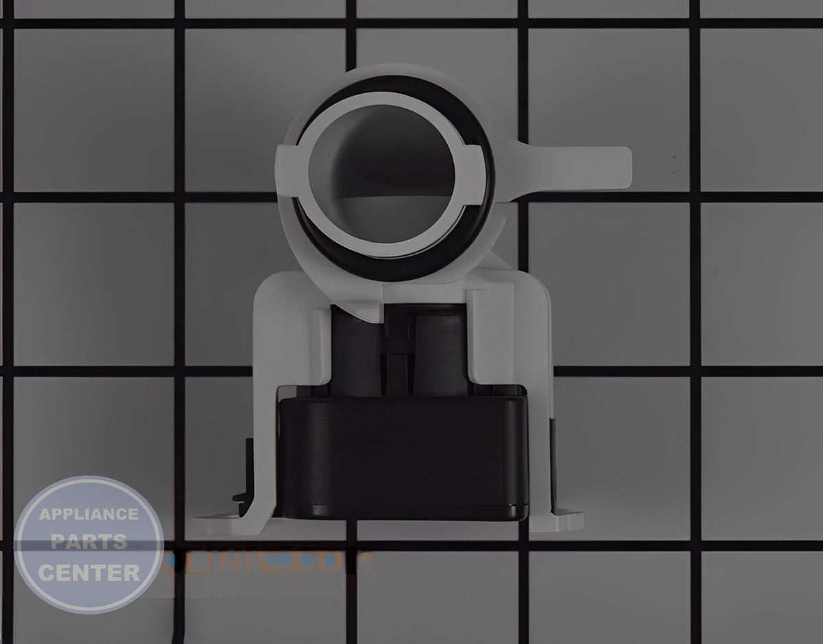 GE DISHWASHER PRESSURE SWITCH WD21X25468 - Side view with precise pressure measurements