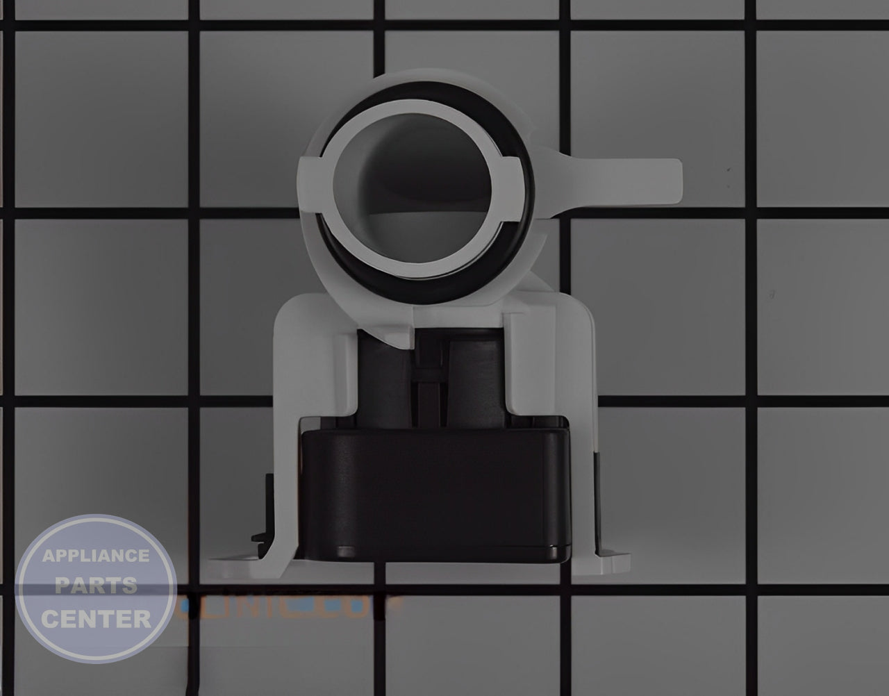 GE DISHWASHER PRESSURE SWITCH WD21X25468 - Side view with precise pressure measurements