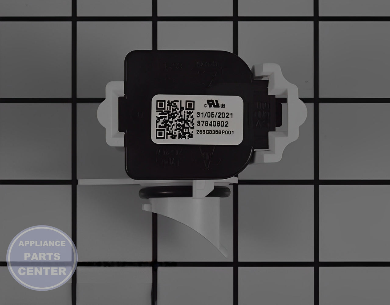 GE DISHWASHER PRESSURE SWITCH WD21X25468 - Main view showing pressure sensing capabilities for GE models