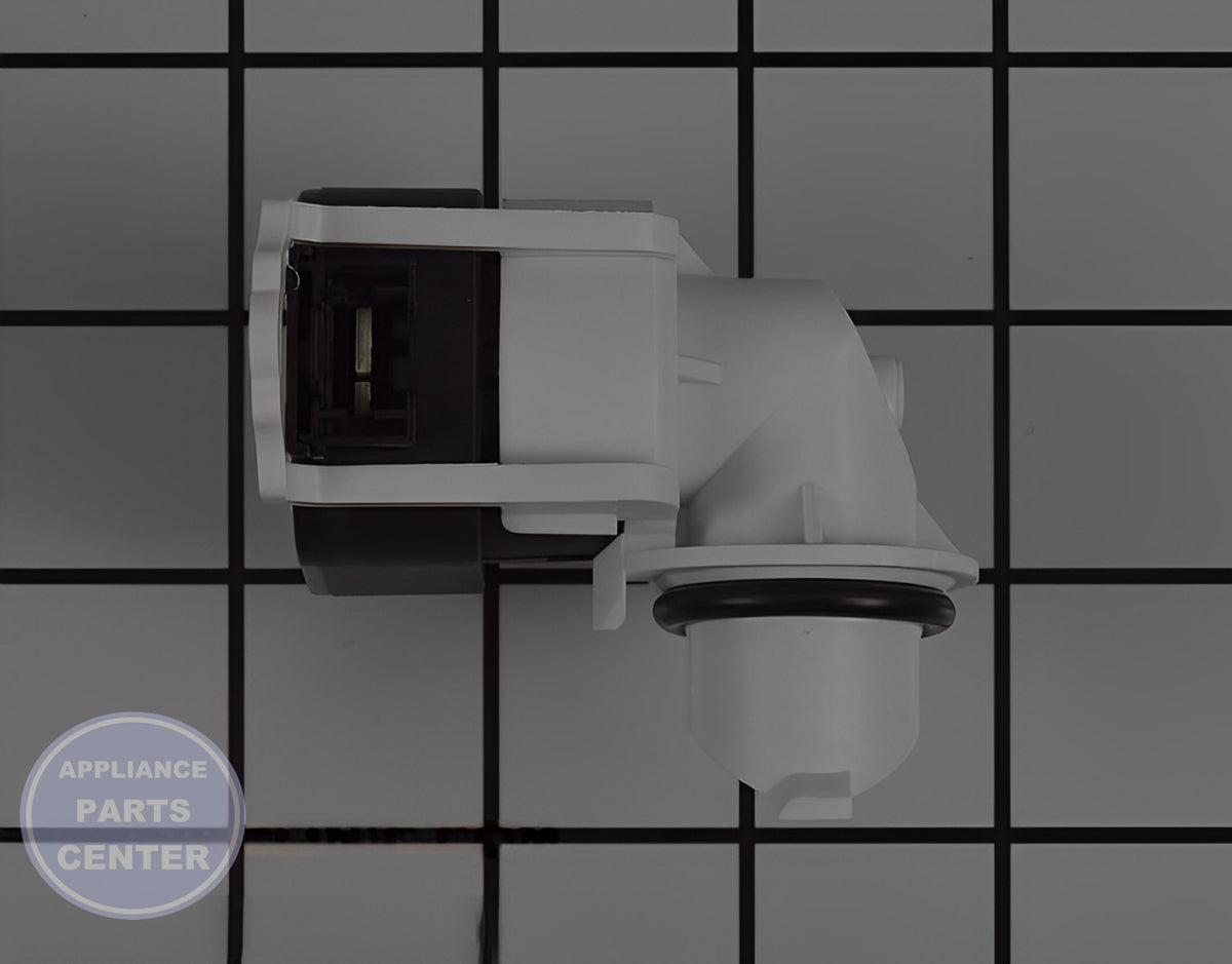 GE DISHWASHER PRESSURE SWITCH WD21X25468 - Installation in GE model, showing key mounting points