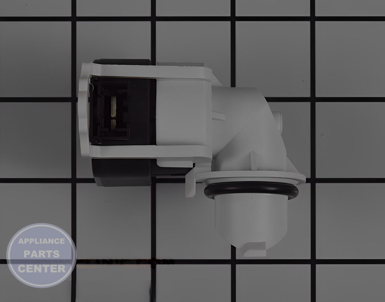 GE DISHWASHER PRESSURE SWITCH WD21X25468 - Installation in GE model, showing key mounting points