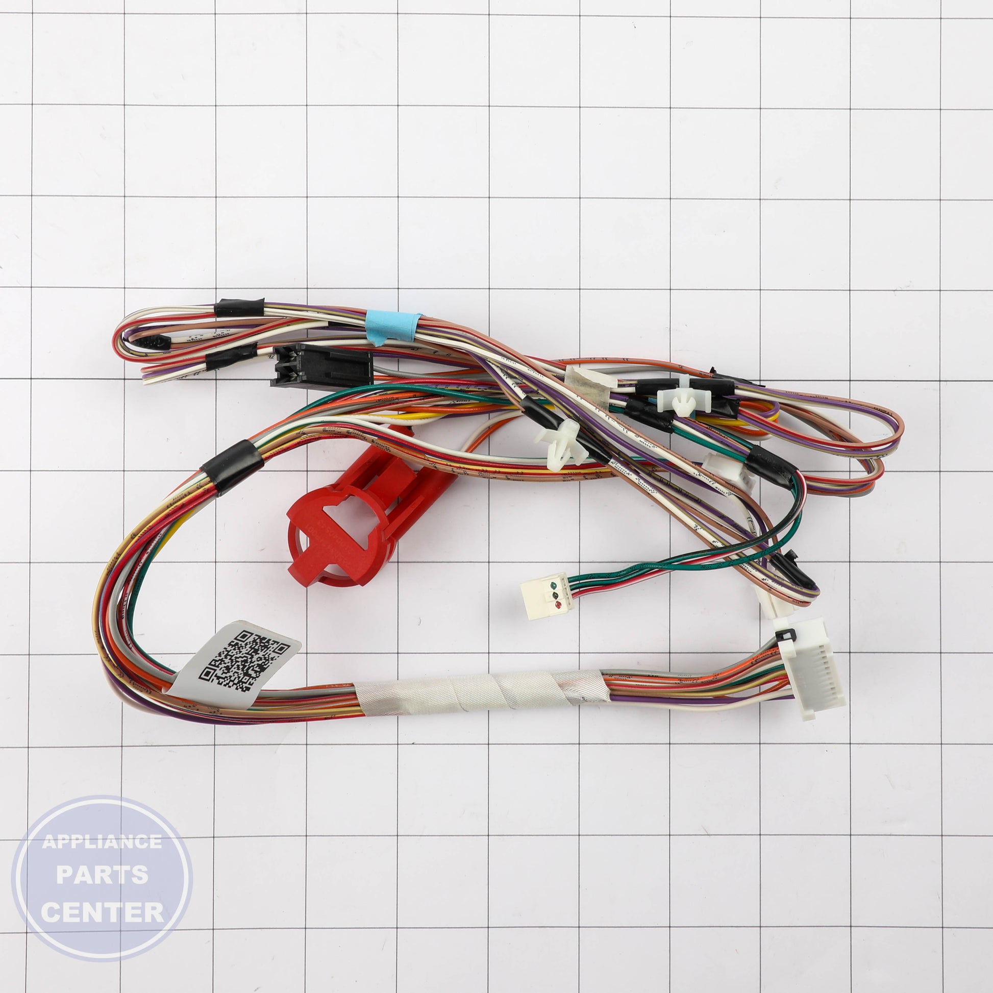 DC HARNESS ASM WD21X25601 - Side view with 10-year durability