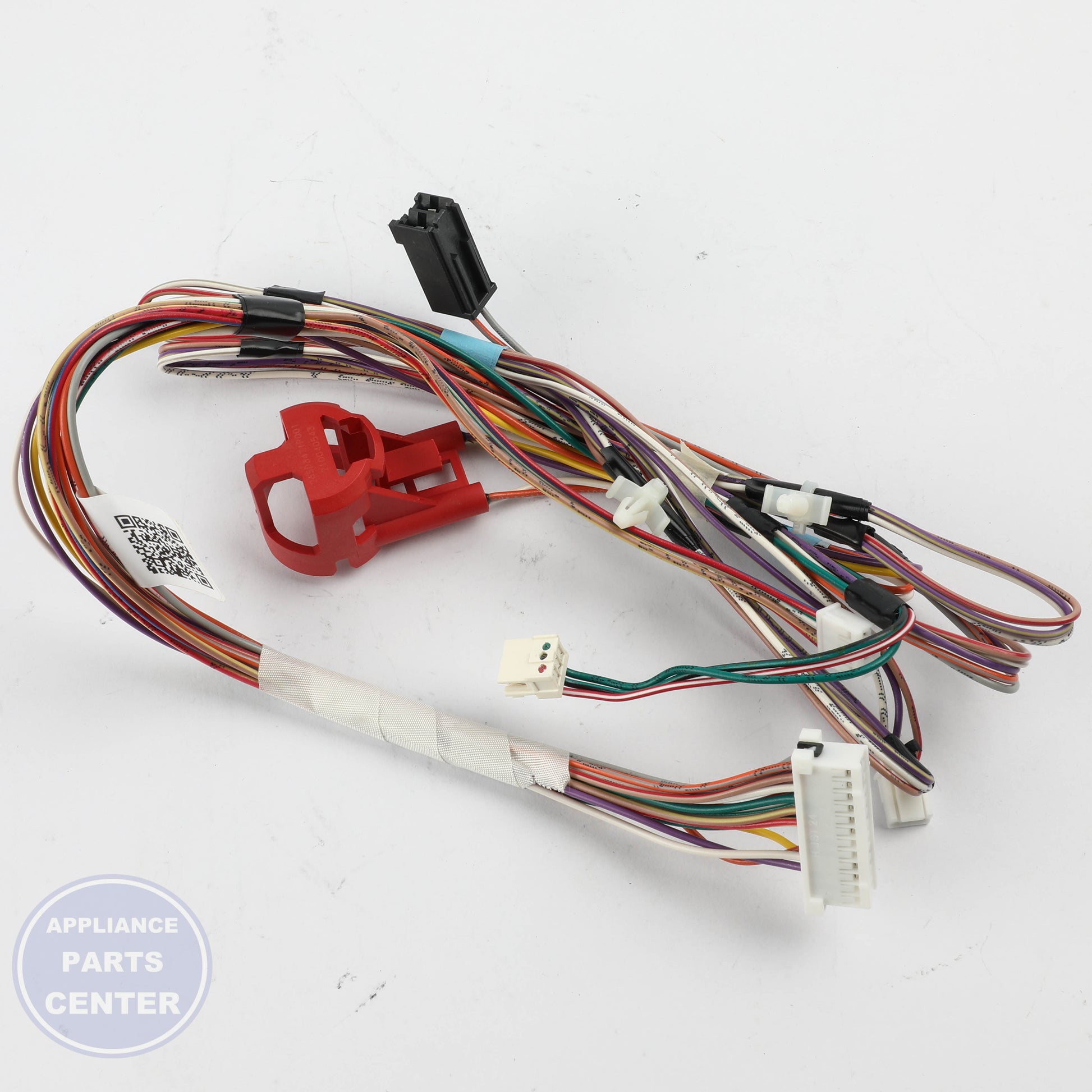 GEH DC HARNESS ASM WD21X25601 - Main view showing seamless wiring for GDT665SGN0BB and GDF530PGM0BB models