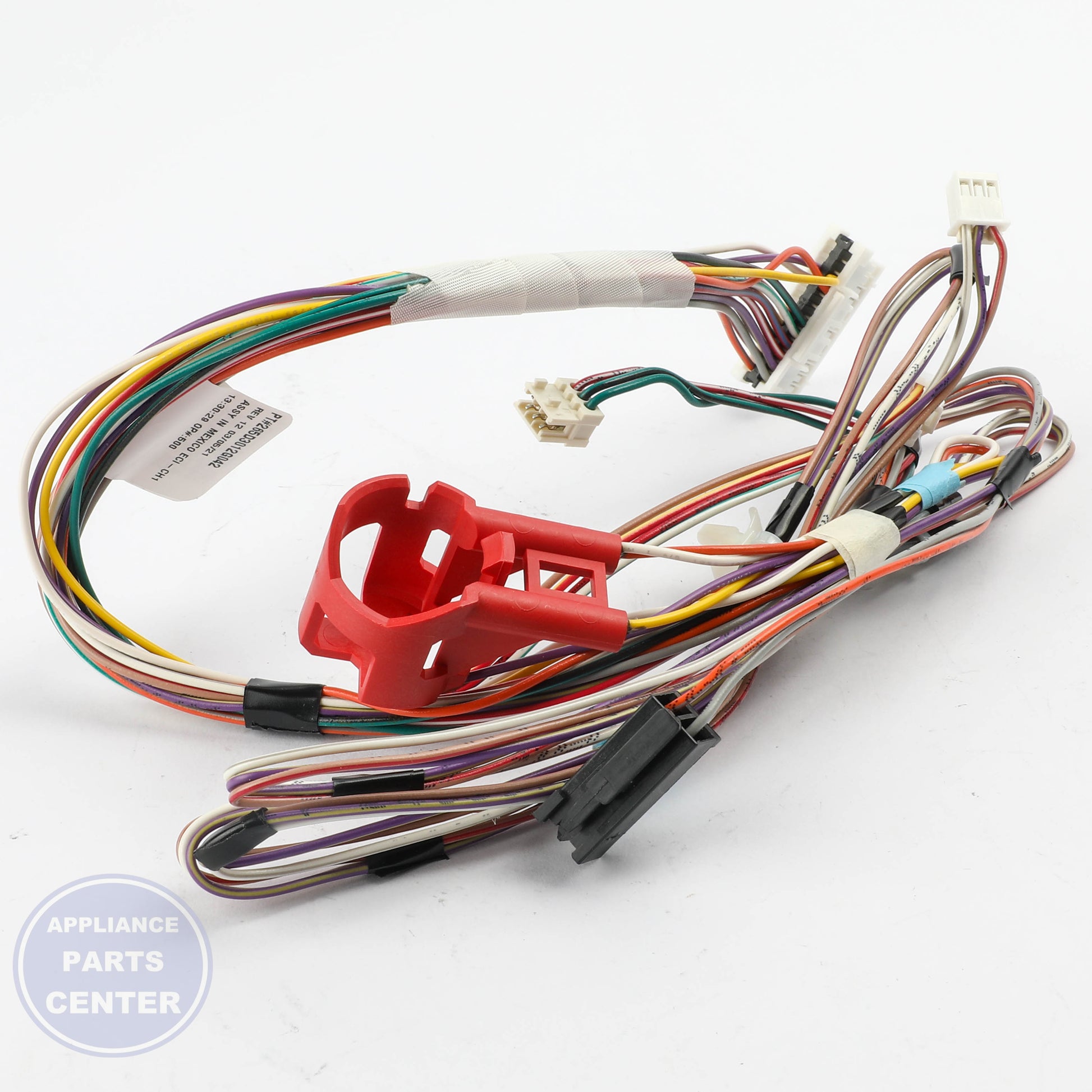 GEH DC HARNESS ASM WD21X25601 - Installation in GDT665SGN0BB model showing perfect mounting points