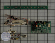 GE DISHWASHER MAIN CONTROL BOARD WD21X26186 - Main view showing circuit board & timer for GEN Dishwasher models