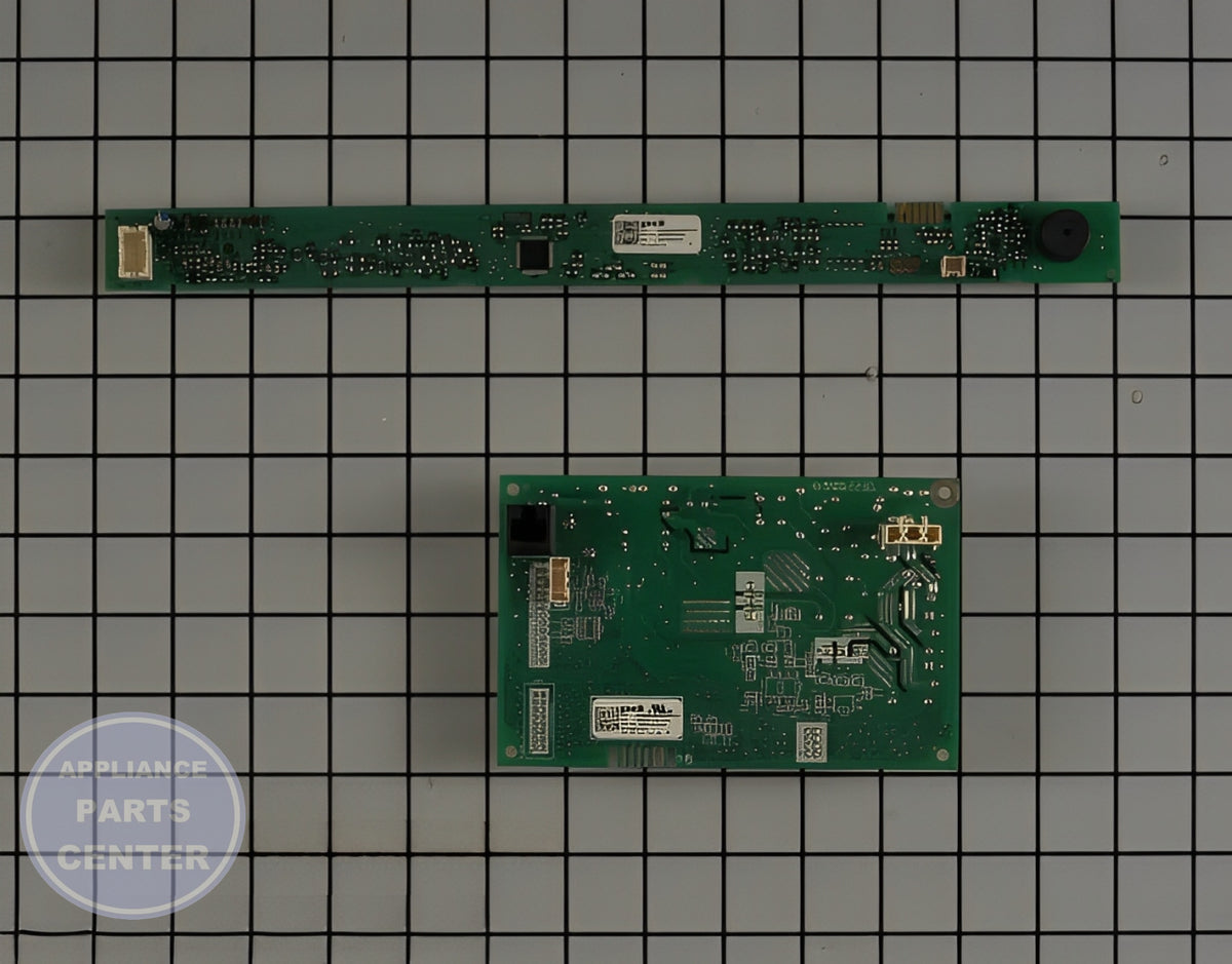 GE DISHWASHER MAIN CONTROL BOARD WD21X26186 - Detailed view of circuit board & timer details