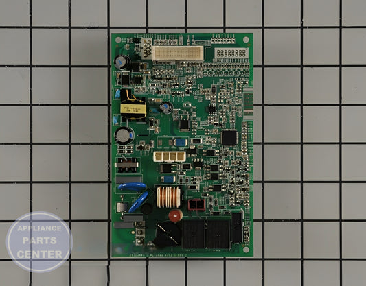 GE CONTROL BOARD WD21X26439 - Main view showing control functions for GE dishwashers