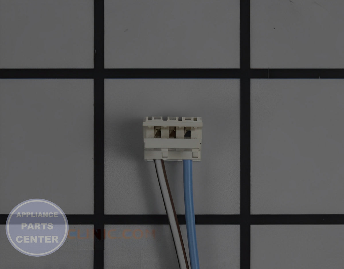 Wire Harness WD21X27698 - Detailed view of wire connector