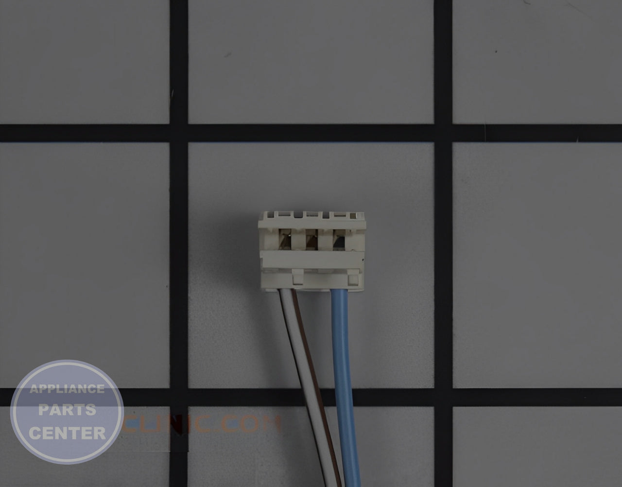 Wire Harness WD21X27698 - Detailed view of wire connector
