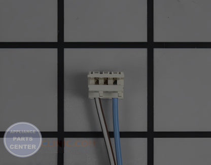 Wire Harness WD21X27698 - Detailed view of wire connector