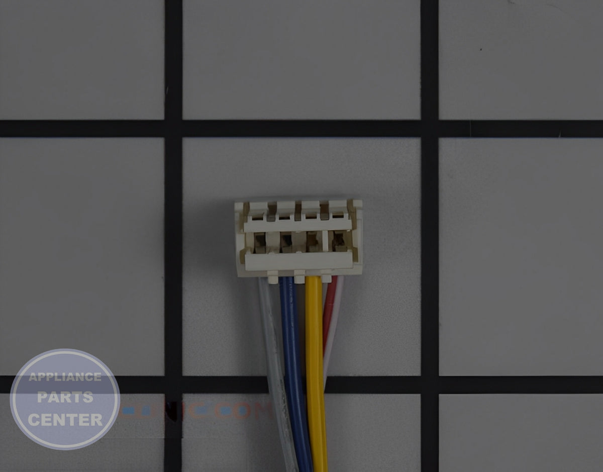 Wire Harness WD21X27698 - Side view with 20-inch length specification
