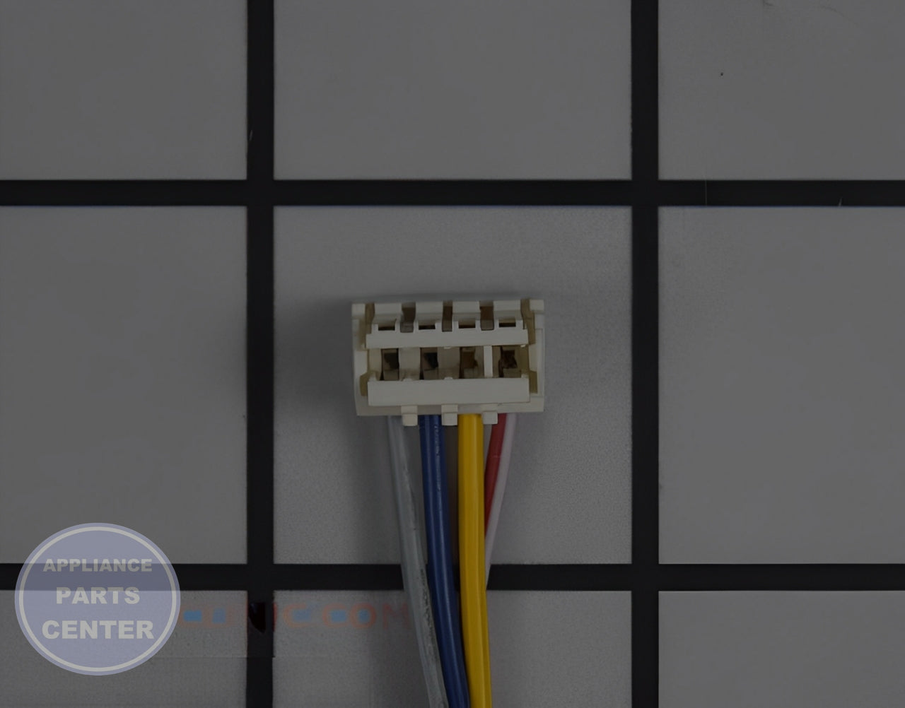 Wire Harness WD21X27698 - Side view with 20-inch length specification