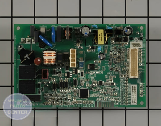GE DISHWASHER CONFIGURED MACHINE CONTROL B WD21X27998 - Main view showing circuit board for various GE models