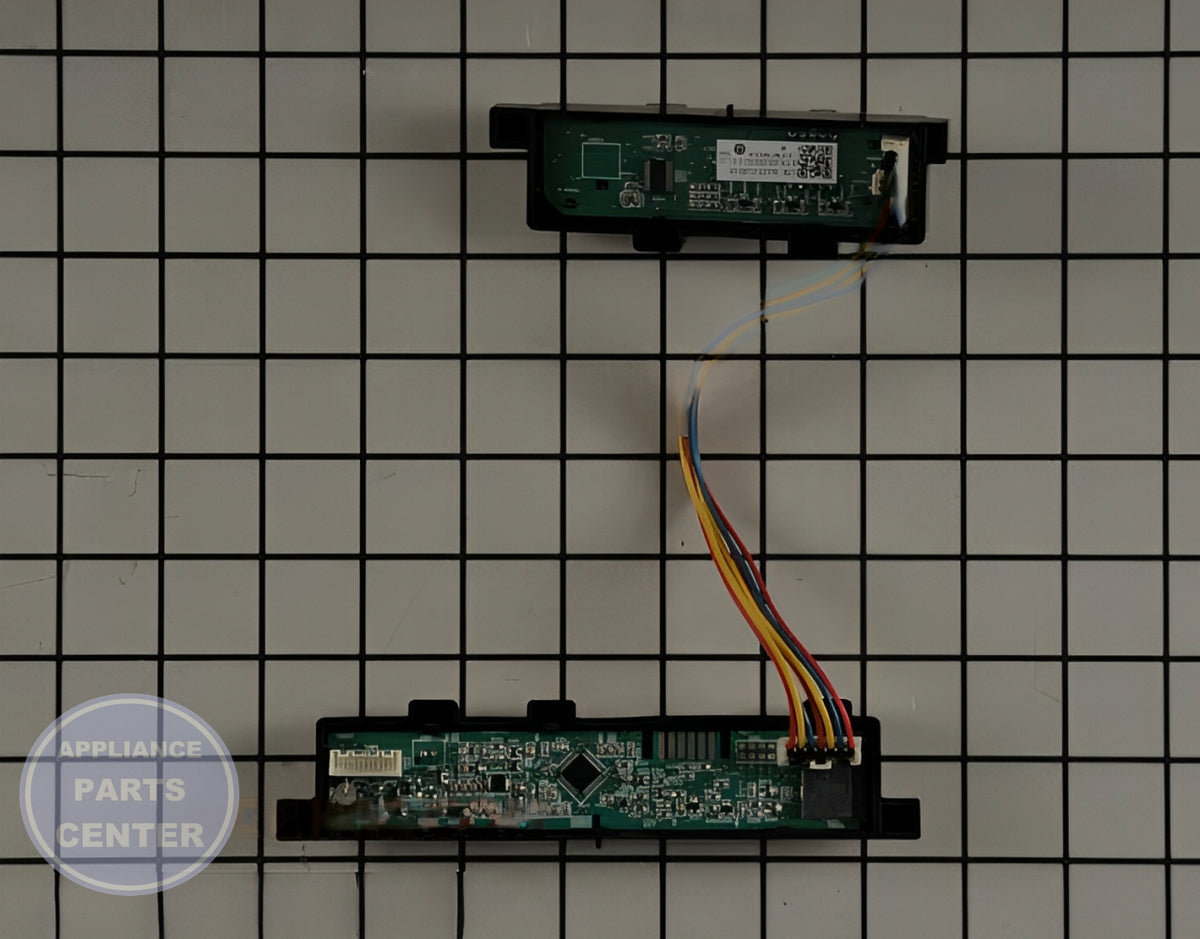 GE DISHWASHER UI CONTROL ASSEMBLY WD21X28718 - Main view showing Circuit Board & Timer for GEN Dishwasher models