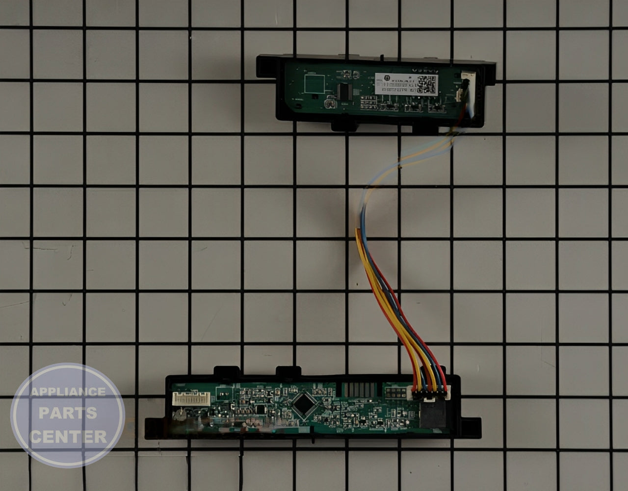 GE DISHWASHER UI CONTROL ASSEMBLY WD21X28718 - Main view showing Circuit Board & Timer for GEN Dishwasher models
