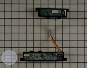 GE DISHWASHER UI CONTROL ASSEMBLY WD21X28718 - Main view showing Circuit Board & Timer for GEN Dishwasher models