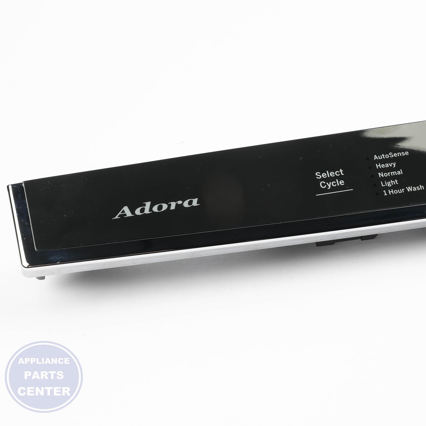 GEH CONFIGURED TOP UI CONTROL WITH COVER WD21X31088 - Installation in GEH model showing mounting points