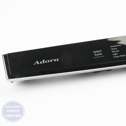 GEH CONFIGURED TOP UI CONTROL WITH COVER WD21X31088 - Installation in GEH model showing mounting points