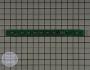 GE DISHWASHER CONFIGURED UI BOARD WD21X31898 - Main view showing enhanced control for GEN Refrigerator and Dishwasher