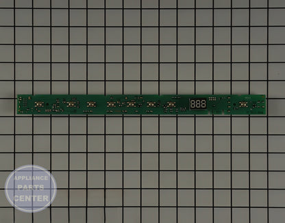 GE DISHWASHER CONFIGURED UI BOARD WD21X31898 - Main view showing enhanced control for GEN Refrigerator and Dishwasher