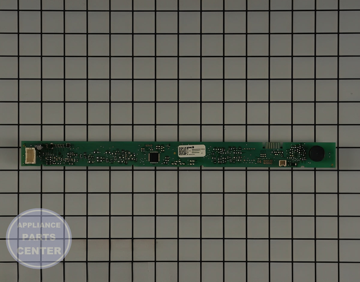 GE DISHWASHER CONFIGURED UI BOARD WD21X31898 - Detailed view of timer and board configuration