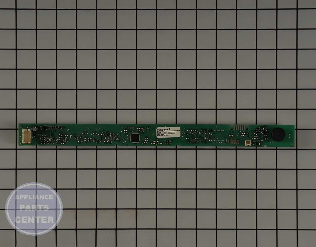 GE DISHWASHER CONFIGURED UI BOARD WD21X31898 - Detailed view of timer and board configuration