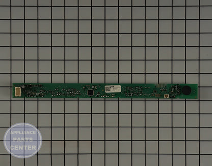 GE DISHWASHER CONFIGURED UI BOARD WD21X31898 - Detailed view of timer and board configuration