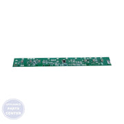 GE DISHWASHER CONFIGURED UI BOARD WD21X31899 - Main view showing upgraded features for specific models