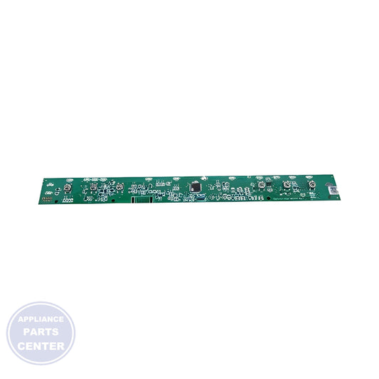 GE DISHWASHER CONFIGURED UI BOARD WD21X31899 - Main view showing upgraded features for specific models