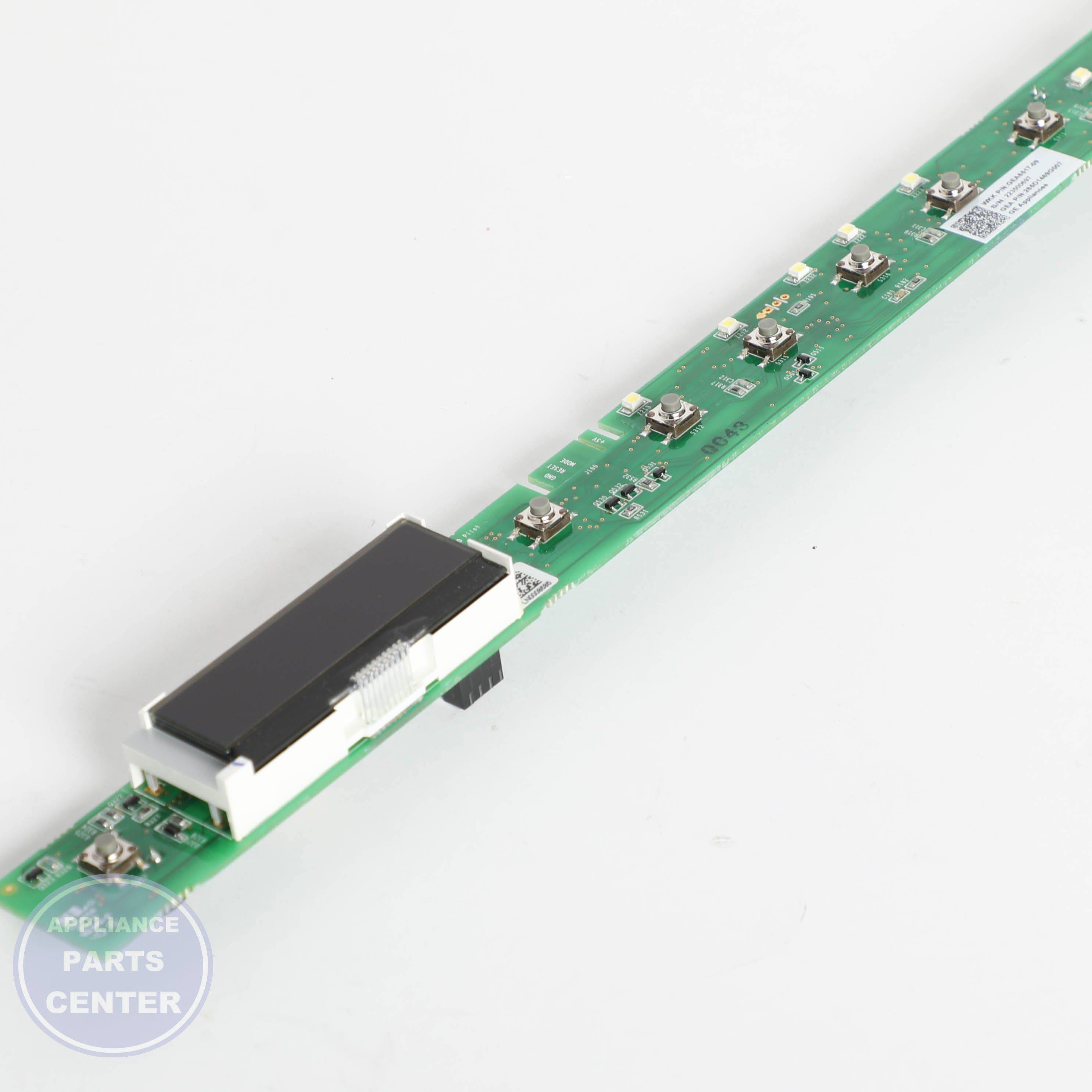 CONFIGURED UI BOARD WD21X31901 - Detailed view of technical specifications for optimal performance