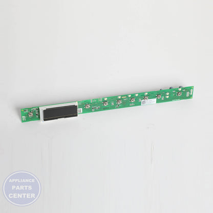 CONFIGURED UI BOARD WD21X31901 - Side view with precise compatibility details