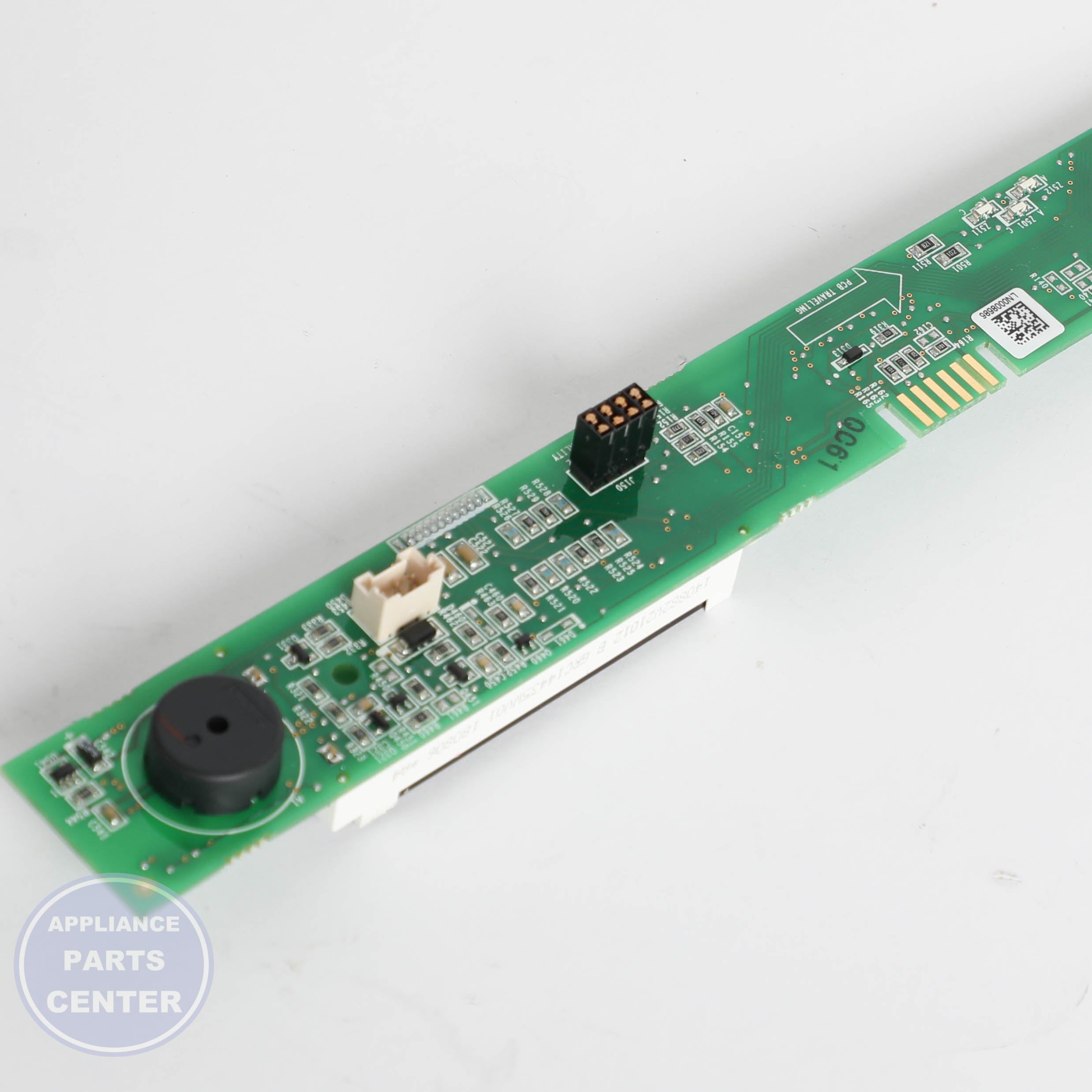 GEH CONFIGURED UI BOARD WD21X31901 - Installation in GEH models showing key mounting points