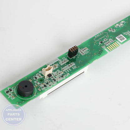 GEH CONFIGURED UI BOARD WD21X31901 - Installation in GEH models showing key mounting points