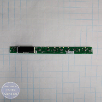 GEH CONFIGURED UI BOARD WD21X31901 - Installation in GEH models showing key mounting points