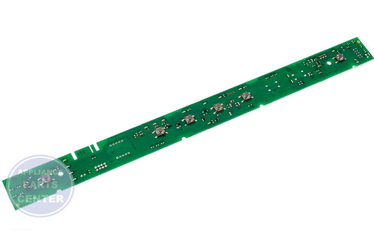 GE DISHWASHER CONFIGURED USER INTERFACE BOARD WD21X31903 - Main view showing control panel for specific models