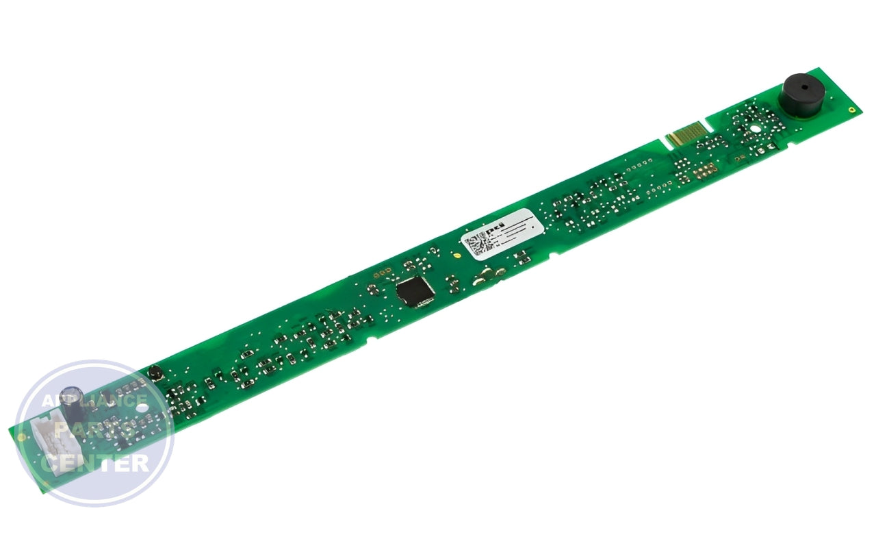 GE DISHWASHER CONFIGURED USER INTERFACE BOARD WD21X31903 - Detailed view of electrical connections