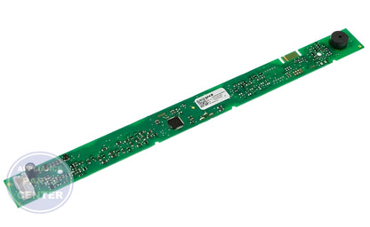 GE DISHWASHER CONFIGURED USER INTERFACE BOARD WD21X31903 - Detailed view of electrical connections