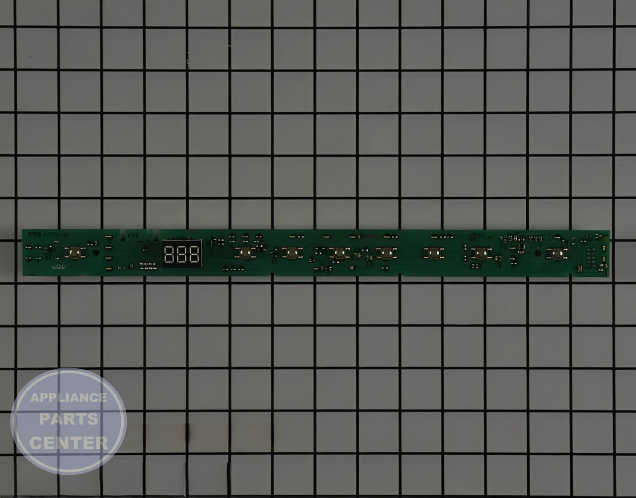 GE DISHWASHER USER INTERFACE BOARD WD21X31904 - Main view showing circuit board and timer for various GE models