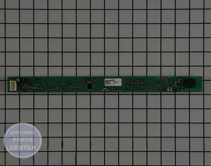 GE DISHWASHER USER INTERFACE BOARD WD21X31904 - Detailed view of circuit board and timer technical details