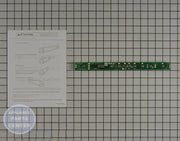 GE CONFIGURED UI BOARD WD21X31907 - Main view showing control panel interface for specific models