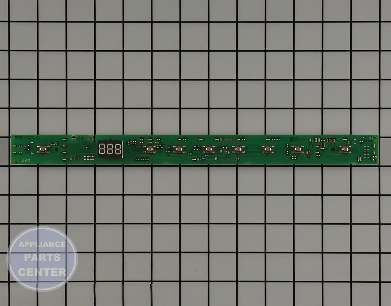 GE DISHWASHER USER INTERFACE BOARD WD21X31908 - Main view showing timer functionality for specific models