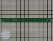 GE DISHWASHER USER INTERFACE BOARD WD21X31908 - Main view showing timer functionality for specific models