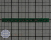 GE Dishwasher UI Board Assembly WD21X31909 - Main view showing Circuit Board & Timer for WD21X25729, WD21X24821, WD21X26182, WD21X32001