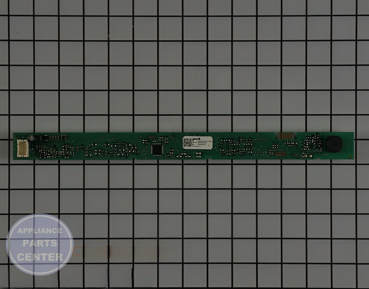 GE Dishwasher UI Board Assembly WD21X31909 - Detailed view of Circuit Board & Timer technical details
