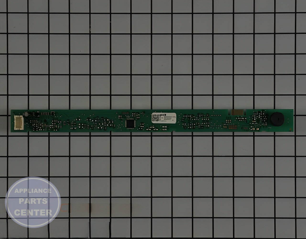 GE Dishwasher UI Board Assembly WD21X31909 - Detailed view of Circuit Board & Timer technical details