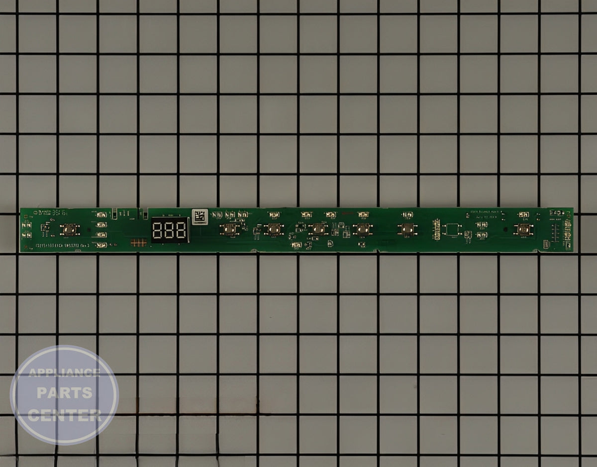 GE DISHWASHER USER INTERFACE BOARD WD21X31910 - Main view showing timer for GEN Dishwasher models