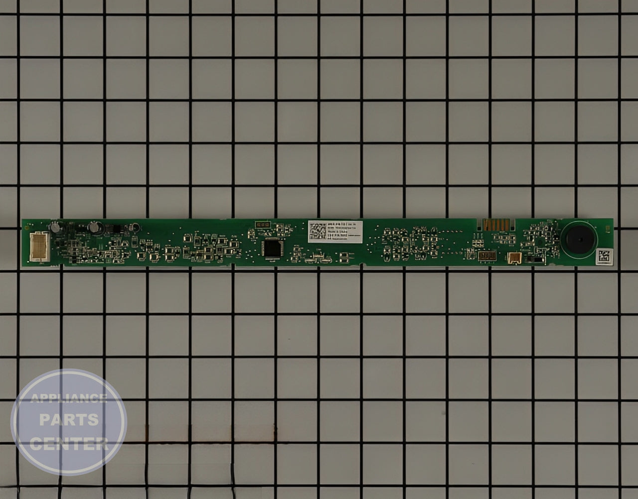GE DISHWASHER USER INTERFACE BOARD WD21X31910 - Detailed view of the circuit board & timer