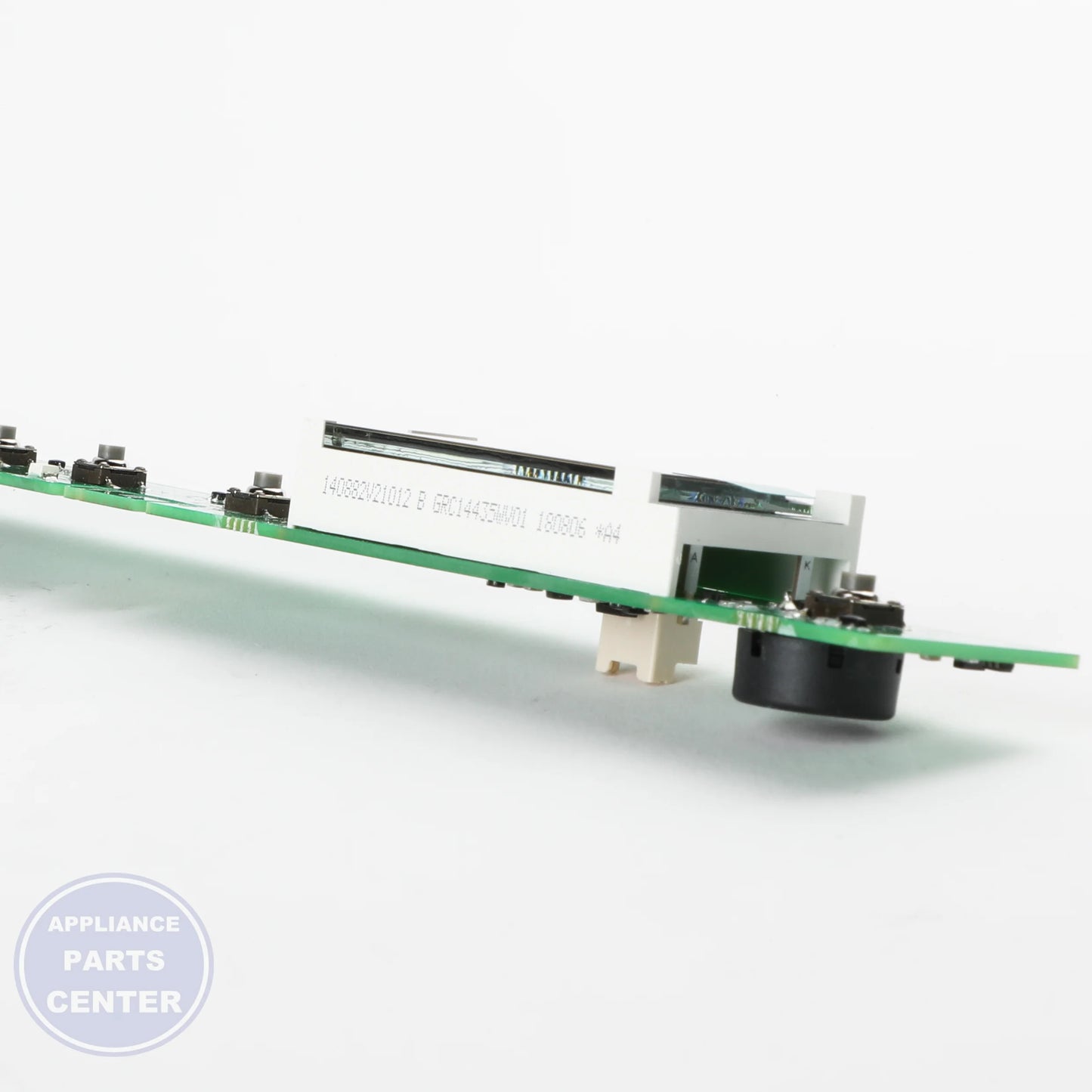 CONFIGURED UI BOARD WD21X32098 - Detailed view of circuit board technical details