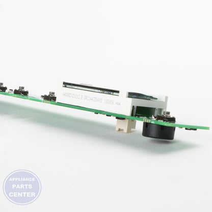 CONFIGURED UI BOARD WD21X32098 - Detailed view of circuit board technical details